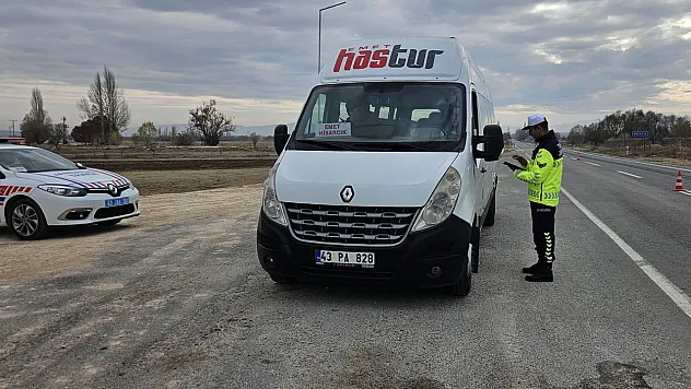 Yük Ve Yolcu Taşımacılığına Yönelik Denetimler Yapıldı