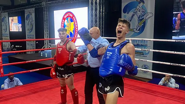 Yunan rakibini yenen Afyonlu sporcu finalde