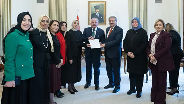 Yurdunuseven: Başörtüsü sorununa kalıcı çözüm için taslağı sunduk