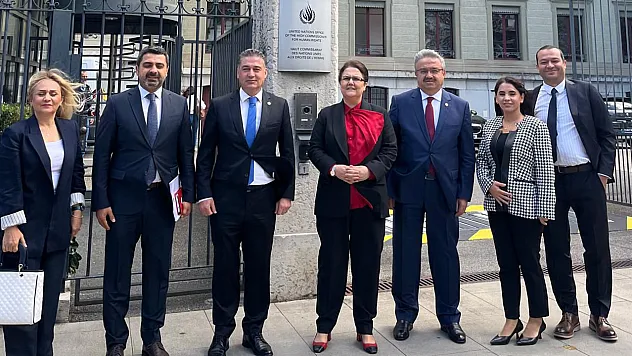 Yurdunuseven'den Cenevre'de Önemli Temas