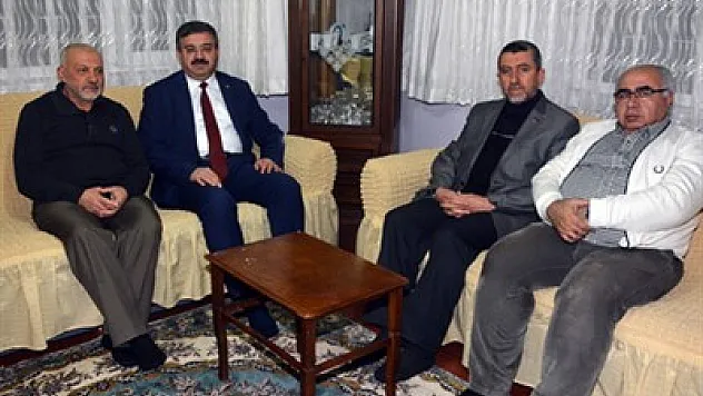 Yurdunuseven'dan başsağlığı ziyareti