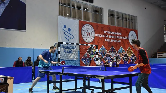 Yurtlararası Masa Tenisi Müsabakaları Başladı