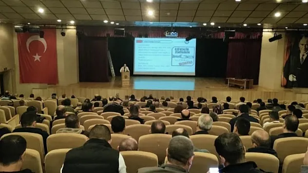 Yurtlarda Görev Yapan Güvenlik Görevlilerine Eğitim Verildi