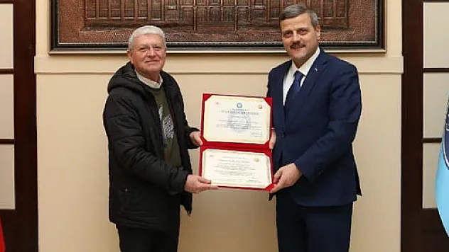 Yusuf Yıldız Gazi Üniversitesi Rektörü'nü ziyaret etti