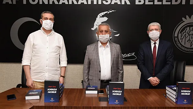 Yusuf Yıldız'ın “Sonsuza Hazırlık” kitabı yayınlandı
