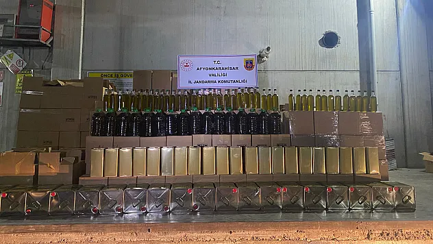 Yüzlerce Litre Sahte Zeytinyağı Ele Geçirildi