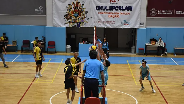 Yüzlerce Sporcu Bu Turnuvaya Katıldı