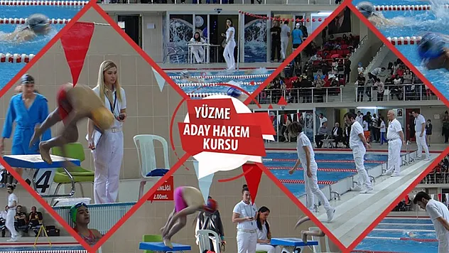 Yüzme aday hakem kursu açılıyor
