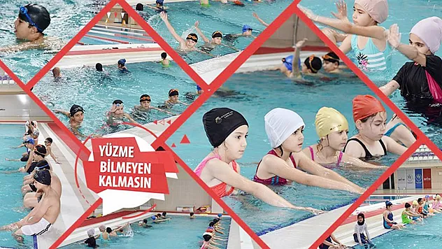 Yüzme Bilmeyen Kalmasın