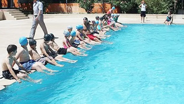 Yüzme kursu kayıtları için son 3 gün