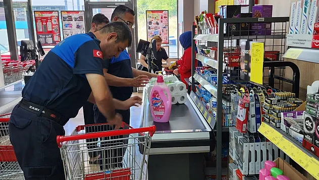 Zabıta Ekipleri Market Denetimlerini Arttırdı