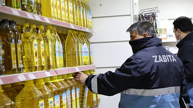 Zabıta'dan  'yağ' denetimi