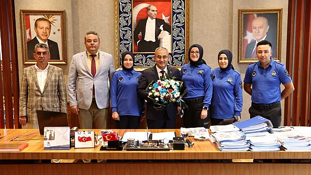 “Zabıtamız hizmet kalitesini her geçen gün artırıyor”
