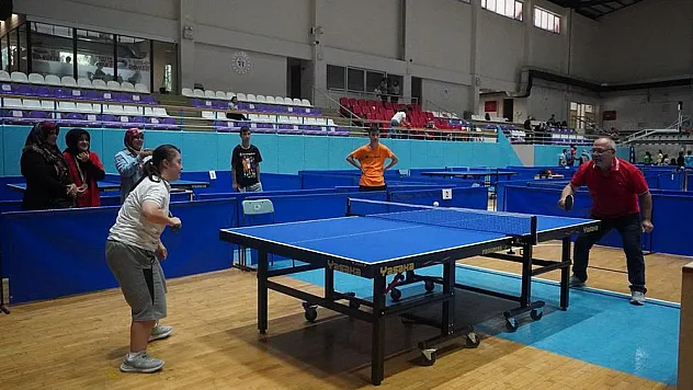Zafer Haftası Masa Tenisi Müsabakaları Başladı