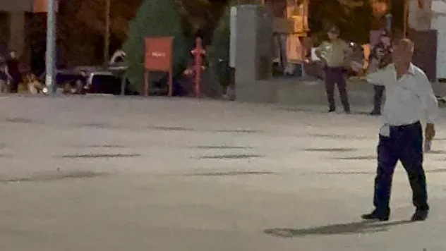 Zafer Meydanı'nda Asayiş Berkemal. Polisin Müdahalesi Olayı Önledi