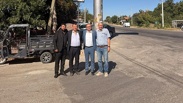 Zafer Partili Dere: Karamıkkaracaören'de Mağduriyetlerin Takipçisi Olacağız