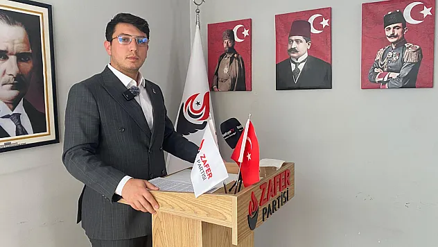 Zafer Partili Katırcı, AK Partili Şahin'e Meydan Okudu!