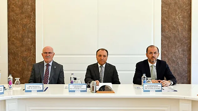 Zafer Teknopark'ın Faaliyetleri Görüşüldü