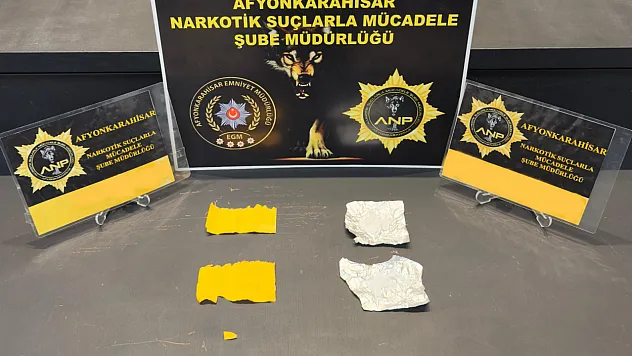 Zehir Saçtılar, Afyon'da Yakalandılar