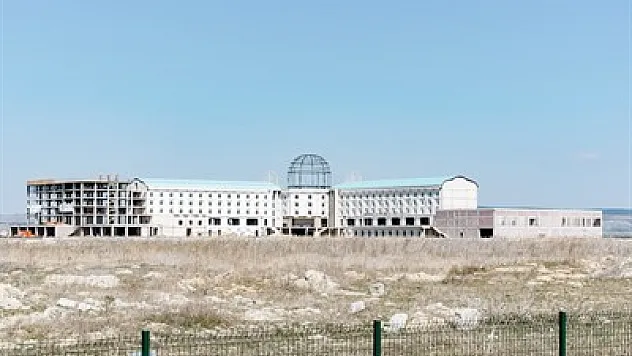 ZEMZEM Otel'in yüzde 80'i bitti
