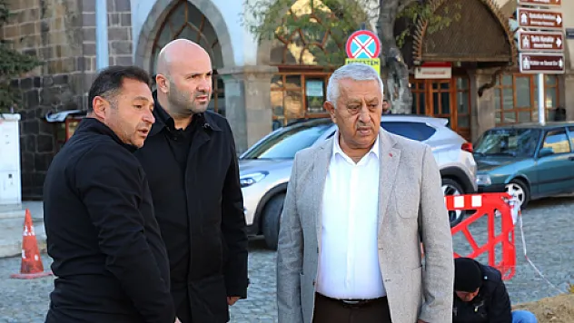 Zeybek, 'Gayemiz Şehrimizi Daha Güzel Bir Şehir Yapmak'