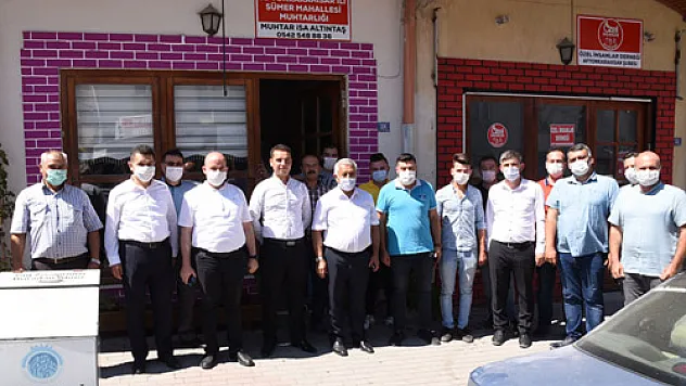 Zeybek Sümer Mahallesi’nde vatandaşları dinledi