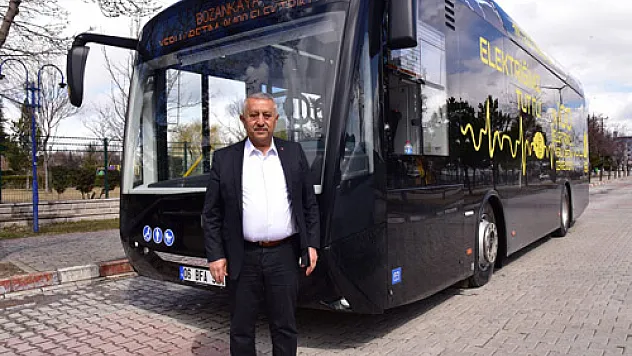 Zeybek, toplu ulaşım için  düşünülen yerli otobüsü test etti