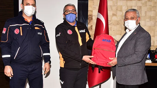 Zeybek: Tüm kurumlarla işbirliği içinde çalışıyoruz