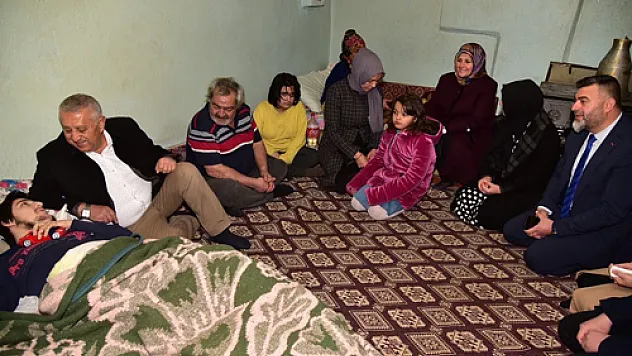 Zeybek ve Yurdunuseven  Burmalı'ya konuk oldu