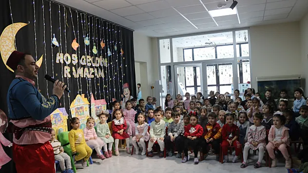 Zeynur Çetinkaya Kızılay Anaokulu'nda Ramazan Coşkusu Yaşandı