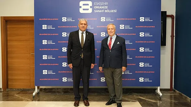 Ziraat Bankasından Eskişehir OSB'ye üst düzey ziyaret