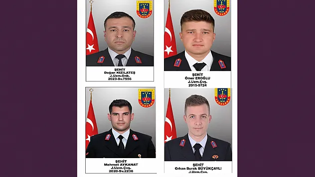 Zırhlı Araç Devrildi: 4 Şehidimiz Var