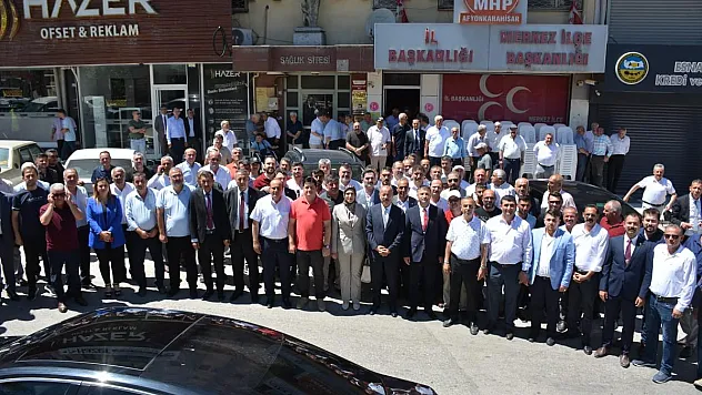 'Zulüm Altındaki Müslümanlara Cumhur İttifakı Sahip Çıkıyor'