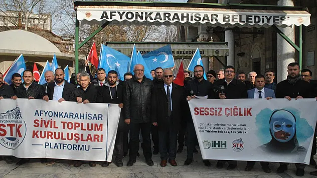 'Zulümkar Çin'in malları protesto edilsin'