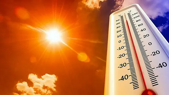 35 Dereceyi Göreceğiz. Meteoroloji'den Sıcak Uyarısı. Sağanak da Var