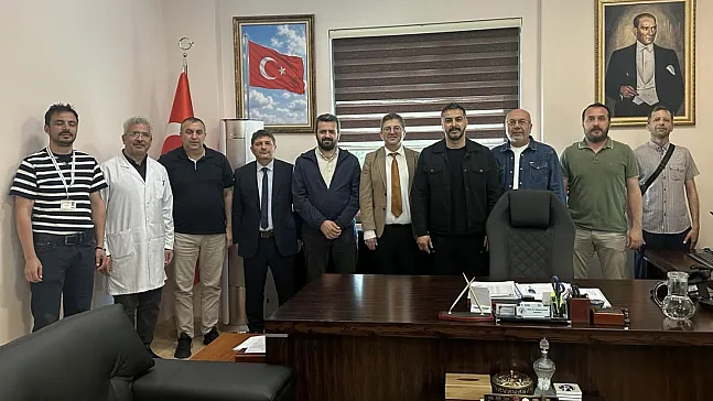 AFSÜ Heyeti Pamukkale Üniversite Hastanelerini İnceledi