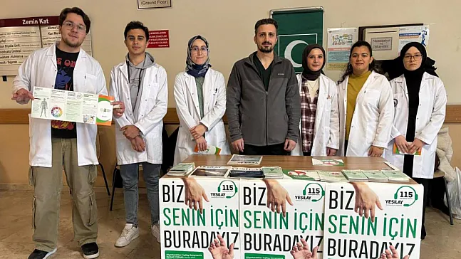 AFSÜ Tıp Fakültesini 287 Öğrencisi Sosyal Sorumluluklarını Tamamladı