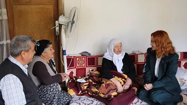 Afyon'da 'Çok Şanslıyız' Dedirten Kaymakam
