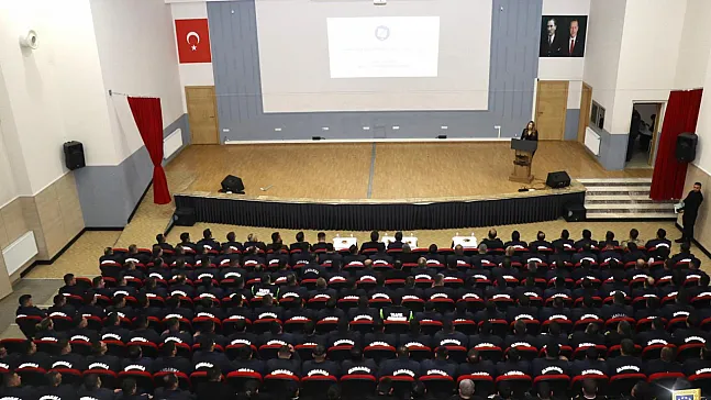 Afyon'da Jandarma Personeline Üst Düzey Eğitim