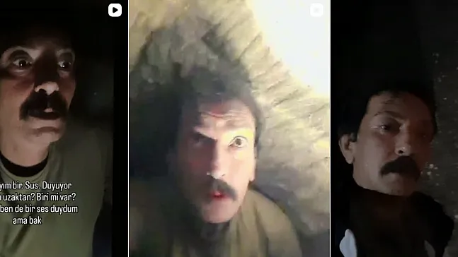 Afyon'da Korku Filmi Gibi Saha İncelemesi!