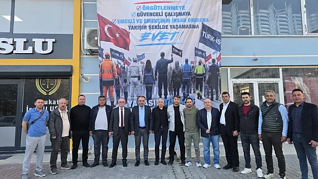 Afyon'da Türk-İş Önünde 1 Mayıs Kutlanacak