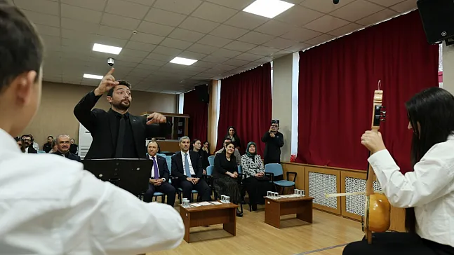 Afyonkarahisar'da 36 Çocuğun Hayatına Müzik Dokunuyor!