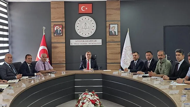Afyonkarahisar'da Eğitimin Yol Haritası Belirleniyor