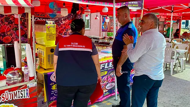 Afyonkarahisar'da Gıda İşletmeleri Denetleniyor