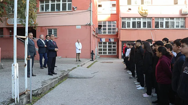 Afyonkarahisar'da Okullara Yakın Takip!
