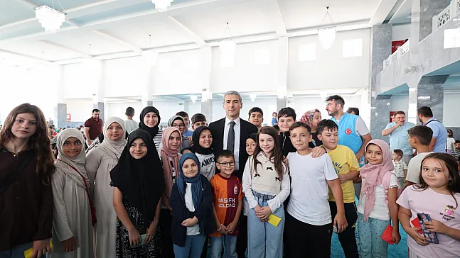 Afyonkarahisar'da Yaz Dönemi Kur'an-I Kerim Kursları Tamamlandı