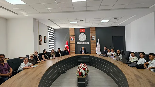 Afyonkarahisar'ın Gururları İl Müdürüyle Buluştu