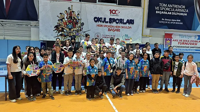 Akıl Oyunlarında Büyük Rekabet. Afyonkarahisar'ın En Zekileri Açıklandı