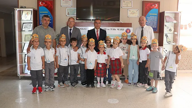 Altınkaynak Minik Öğrencilerin Heyecanını Paylaştı