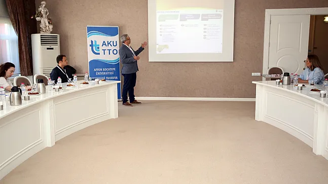 Araştırmacılar, Proje Yazmayı AKÜ'den Öğreniyor